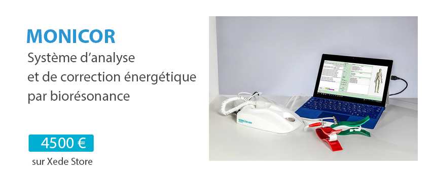 MONICOR - appareil d'analyse et de correction énergétique par biorésonance