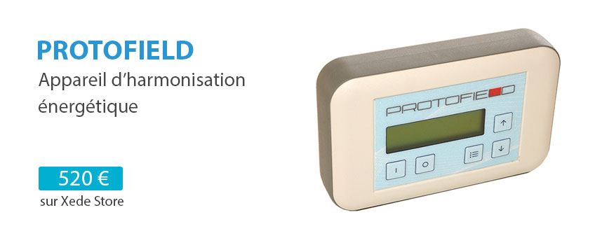 Protofield - appareil d'harmonisation énergétique
